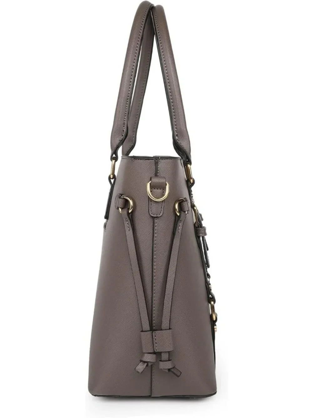 Stylish 3PCS Women's Tote Bag, Wallet & Shoulder Satchel Handbag Set